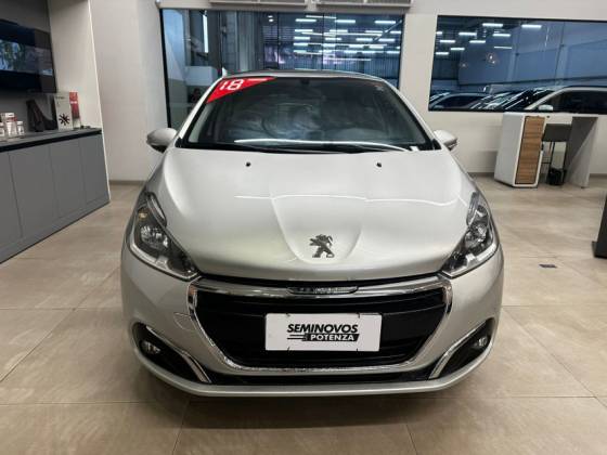 PEUGEOT 208 1.2 ALLURE 12V FLEX 4P MANUAL